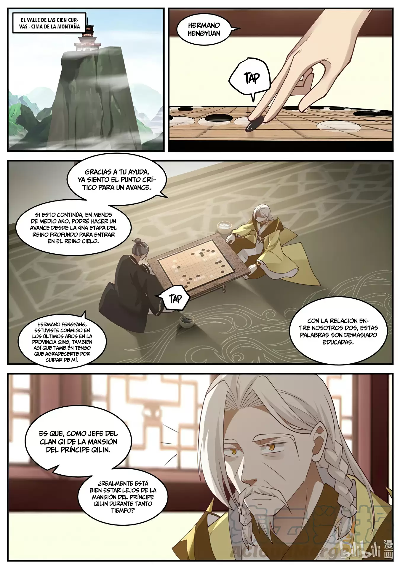 Dios Marcial Asura — Capítulo 202 — 7