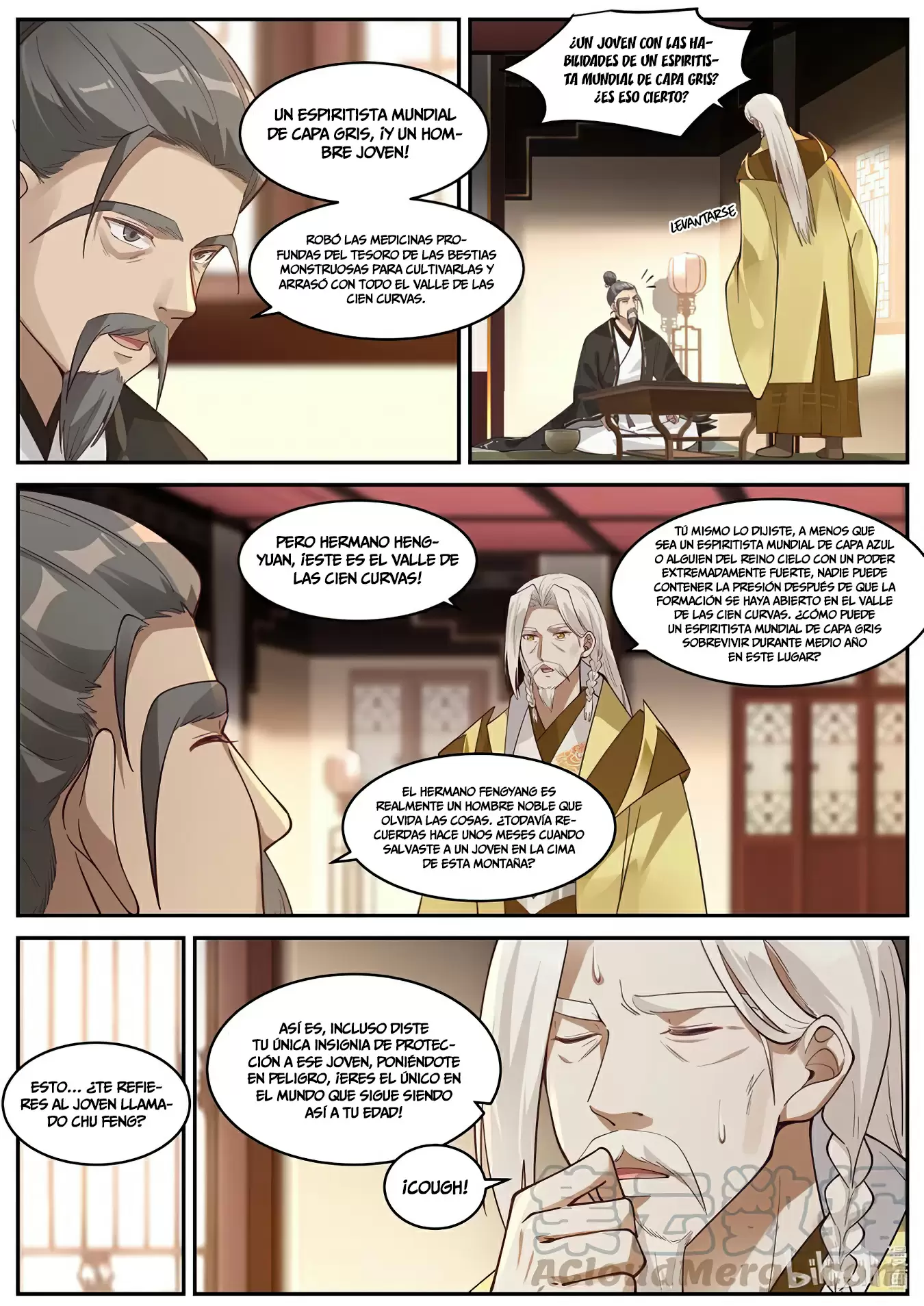 Dios Marcial Asura — Capítulo 202 — 9