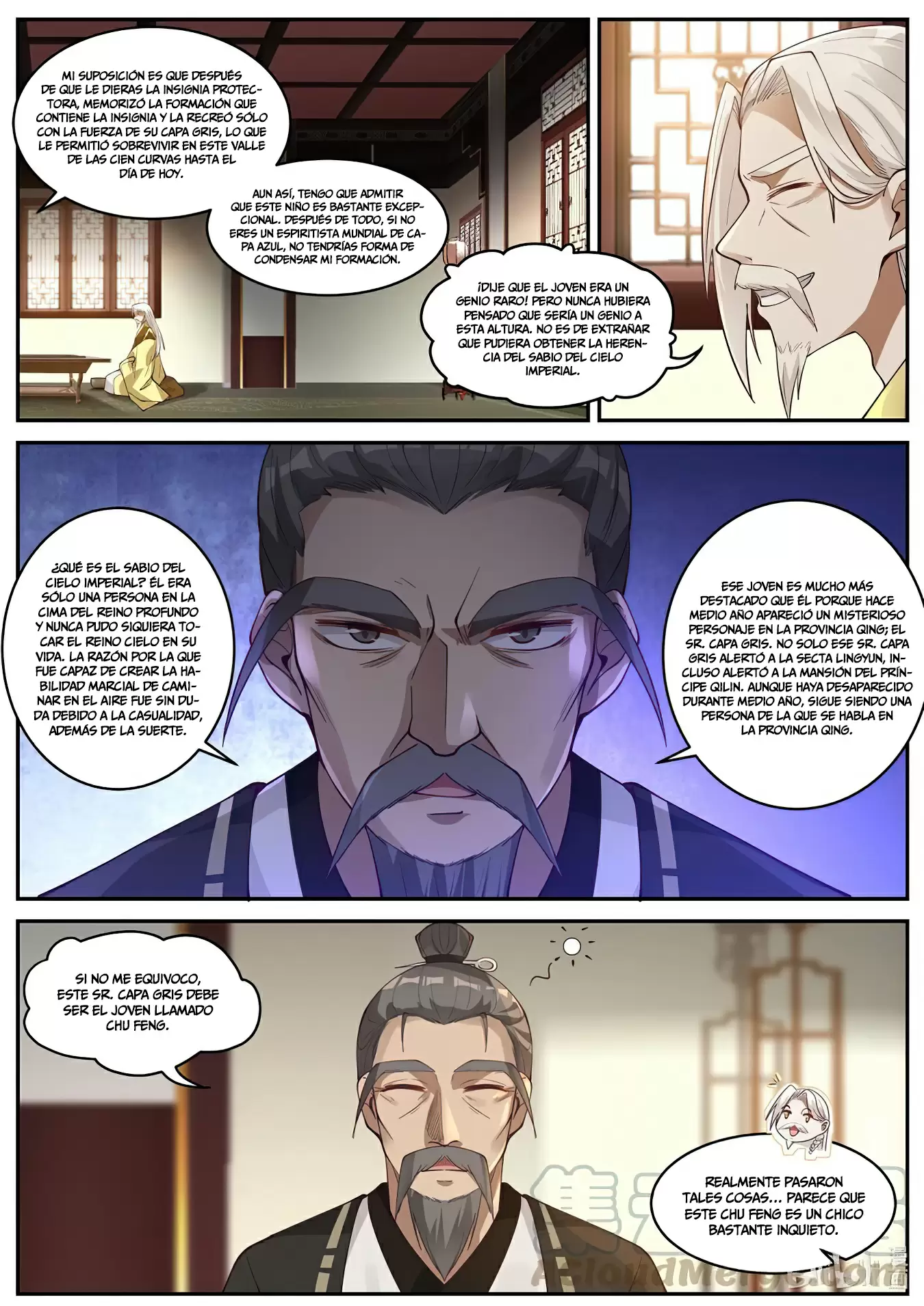 Dios Marcial Asura — Capítulo 202 — 10