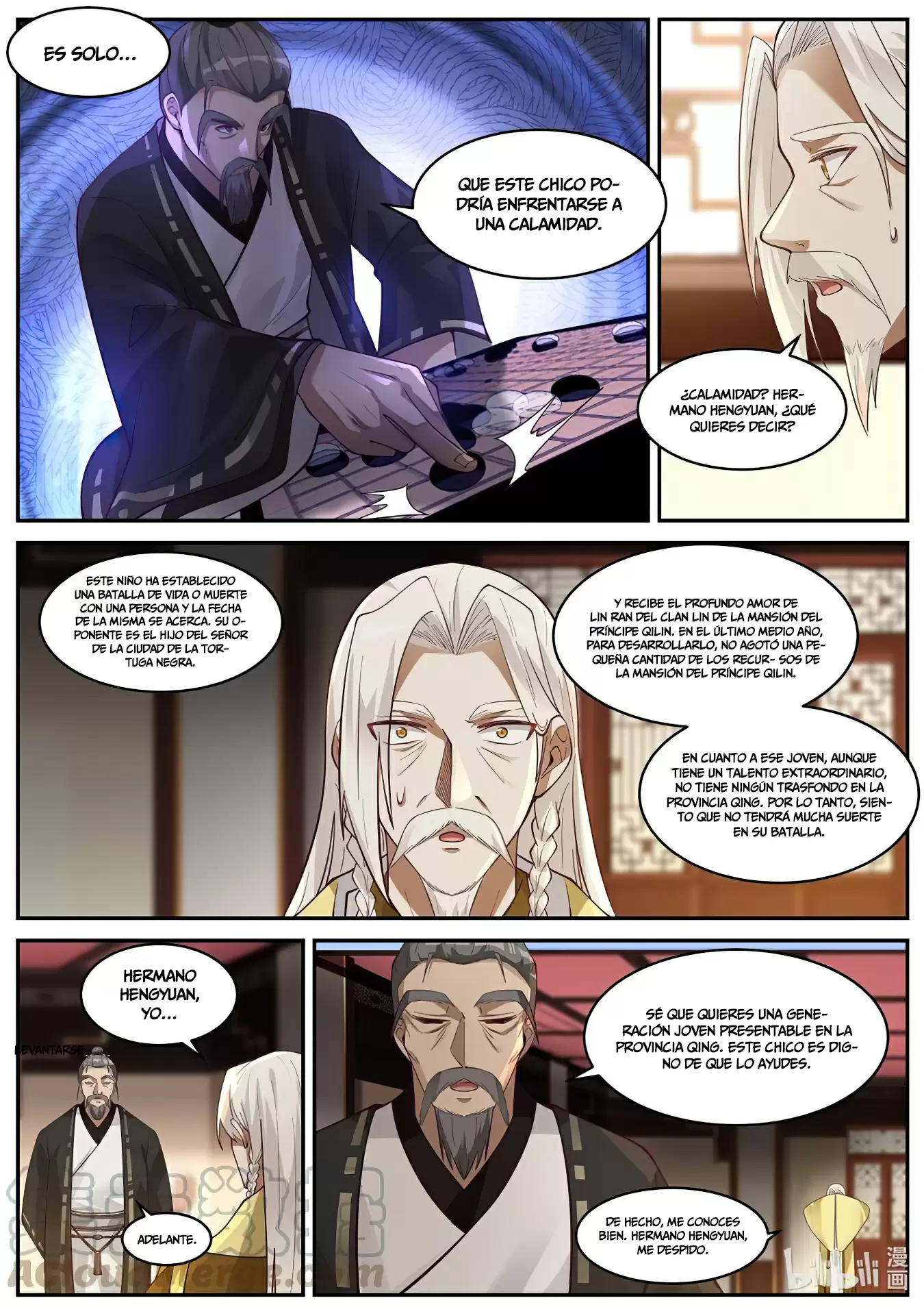 Dios Marcial Asura — Capítulo 202 — 11