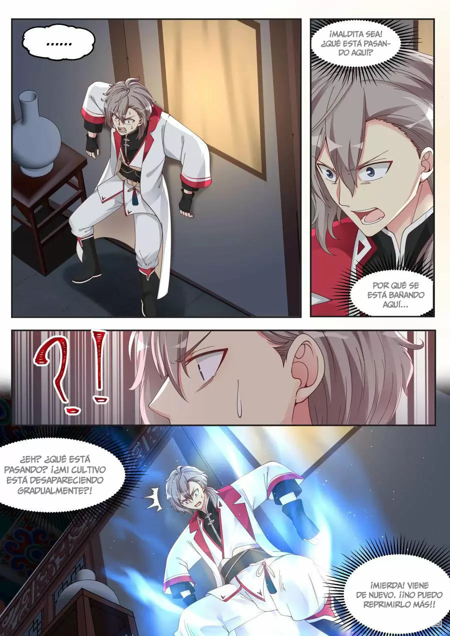 Dios Marcial Asura — Capítulo 112 — 8