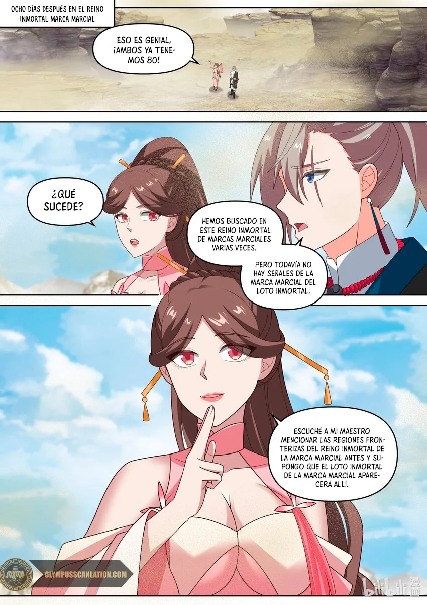 Dios Marcial Asura — Capítulo 474 — 3