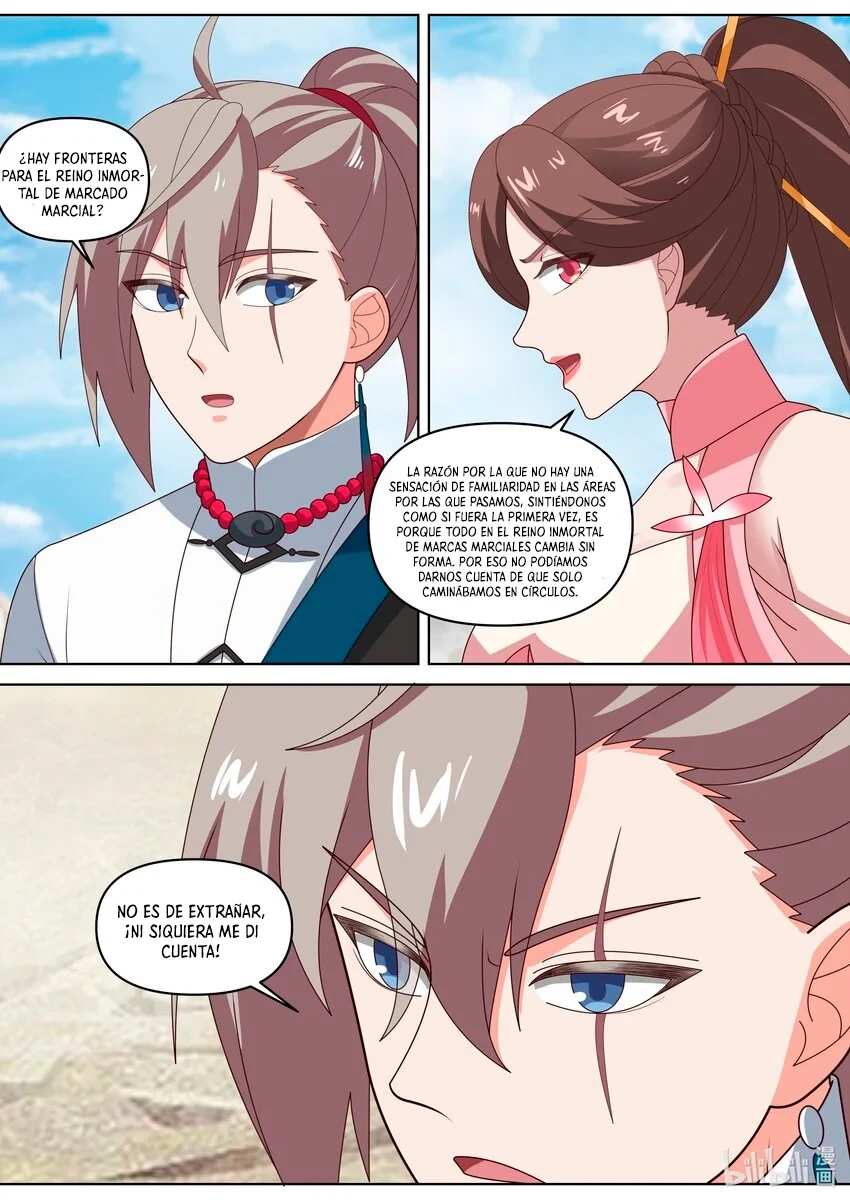 Dios Marcial Asura — Capítulo 474 — 4