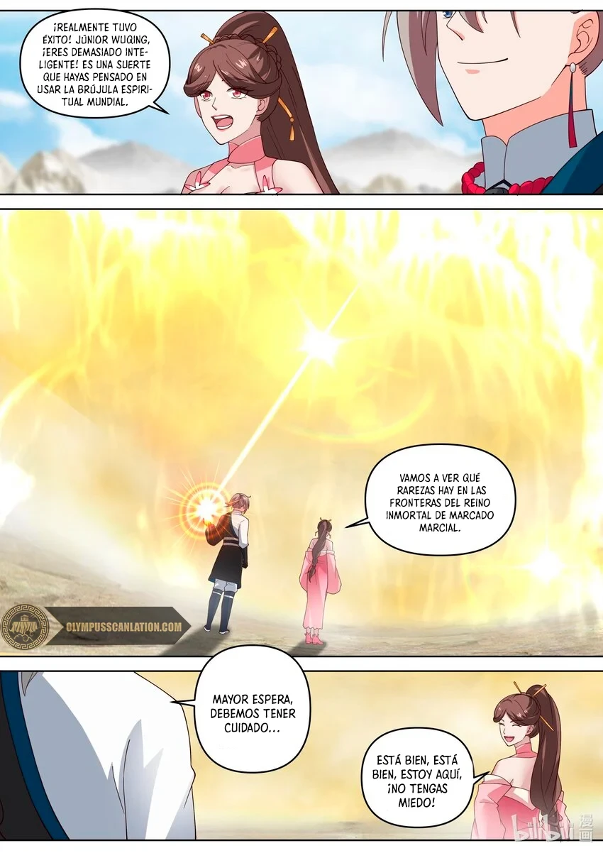 Dios Marcial Asura — Capítulo 474 — 6