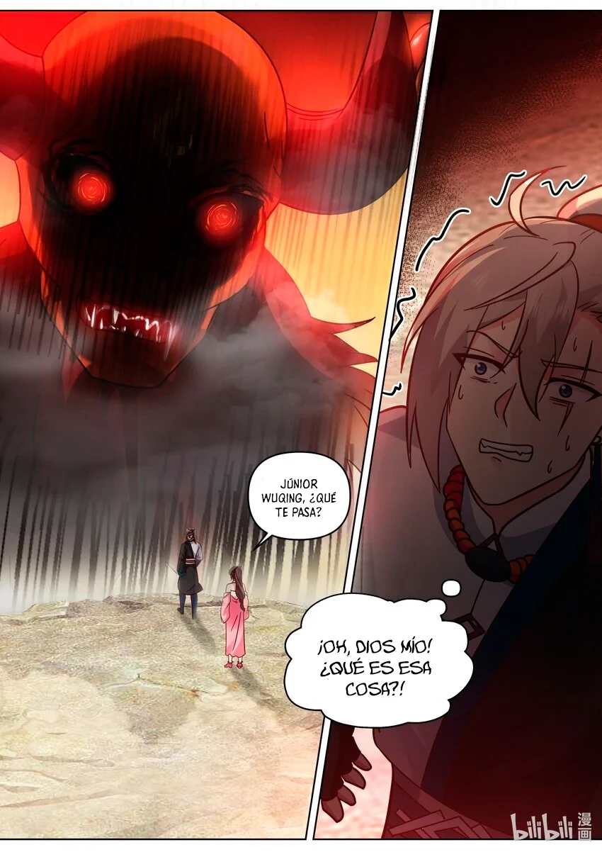 Dios Marcial Asura — Capítulo 474 — 8