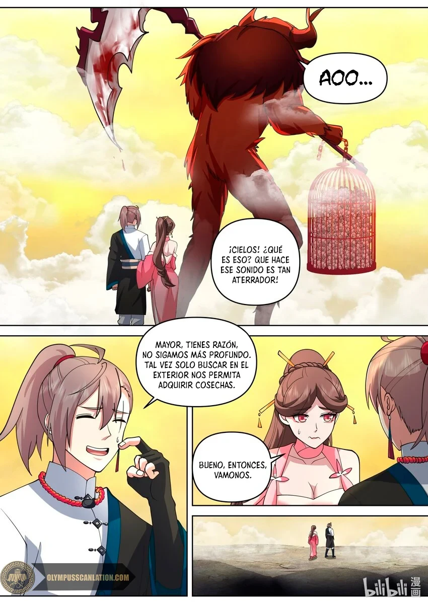 Dios Marcial Asura — Capítulo 474 — 10