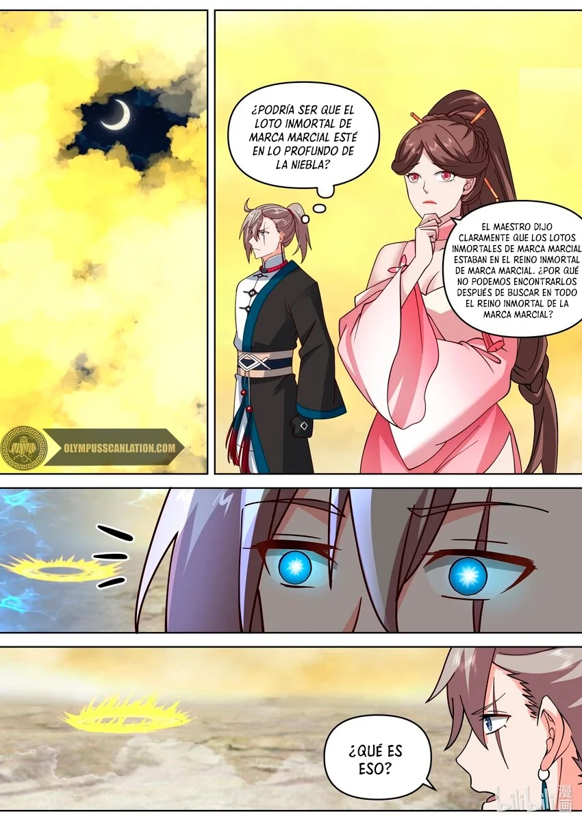 Dios Marcial Asura — Capítulo 474 — 11