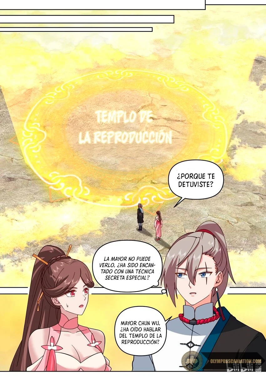 Dios Marcial Asura — Capítulo 474 — 12
