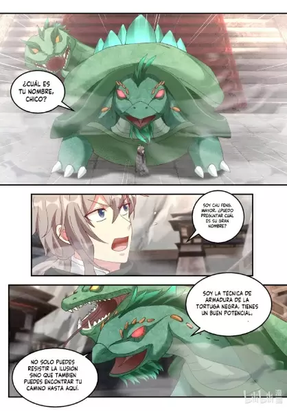 Dios Marcial Asura — Capítulo 254 — 3