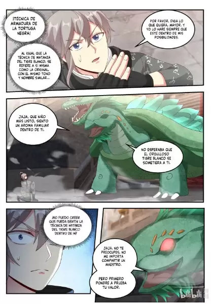 Dios Marcial Asura — Capítulo 254 — 4