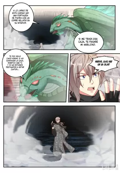 Dios Marcial Asura — Capítulo 254 — 5