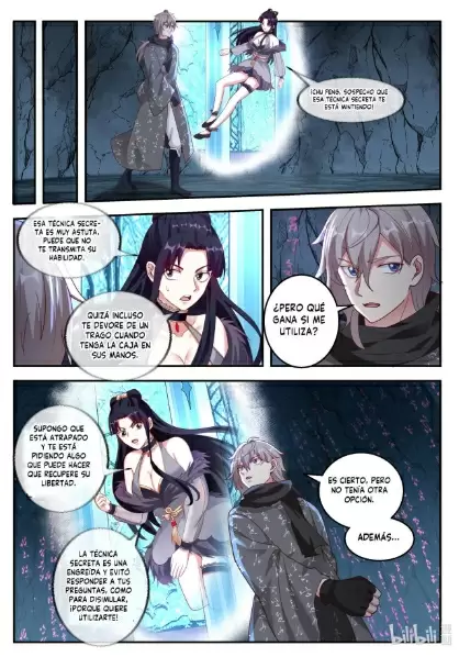 Dios Marcial Asura — Capítulo 254 — 6