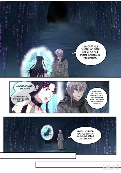 Dios Marcial Asura — Capítulo 254 — 7
