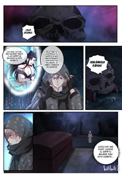 Dios Marcial Asura — Capítulo 254 — 8