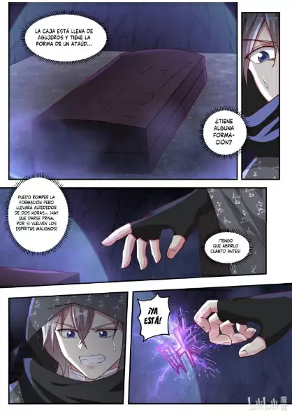 Dios Marcial Asura — Capítulo 254 — 9