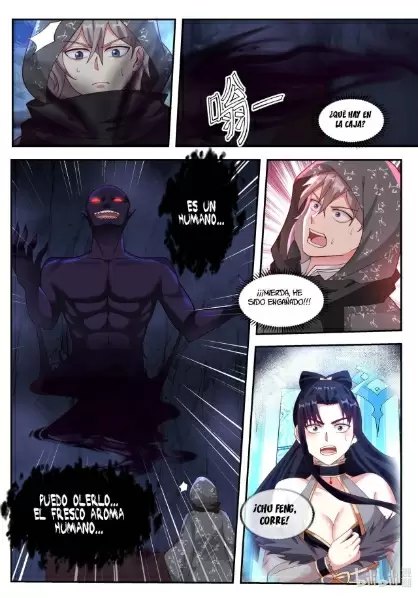 Dios Marcial Asura — Capítulo 254 — 10