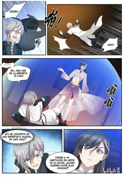 Dios Marcial Asura — Capítulo 288 — 4
