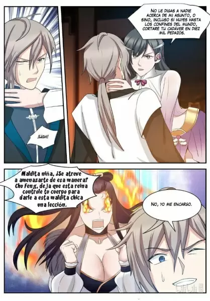 Dios Marcial Asura — Capítulo 288 — 5