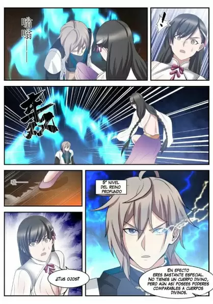 Dios Marcial Asura — Capítulo 288 — 6