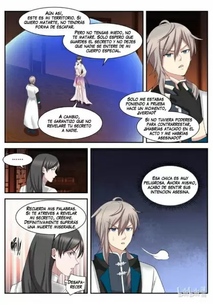 Dios Marcial Asura — Capítulo 288 — 7