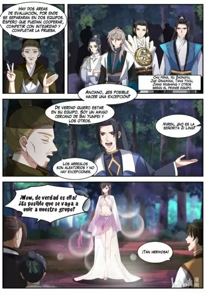 Dios Marcial Asura — Capítulo 288 — 9