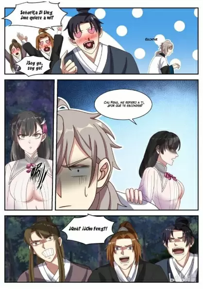 Dios Marcial Asura — Capítulo 288 — 11