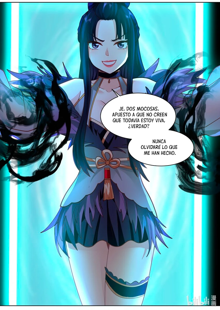 Dios Marcial Asura — Capítulo 526 — 7