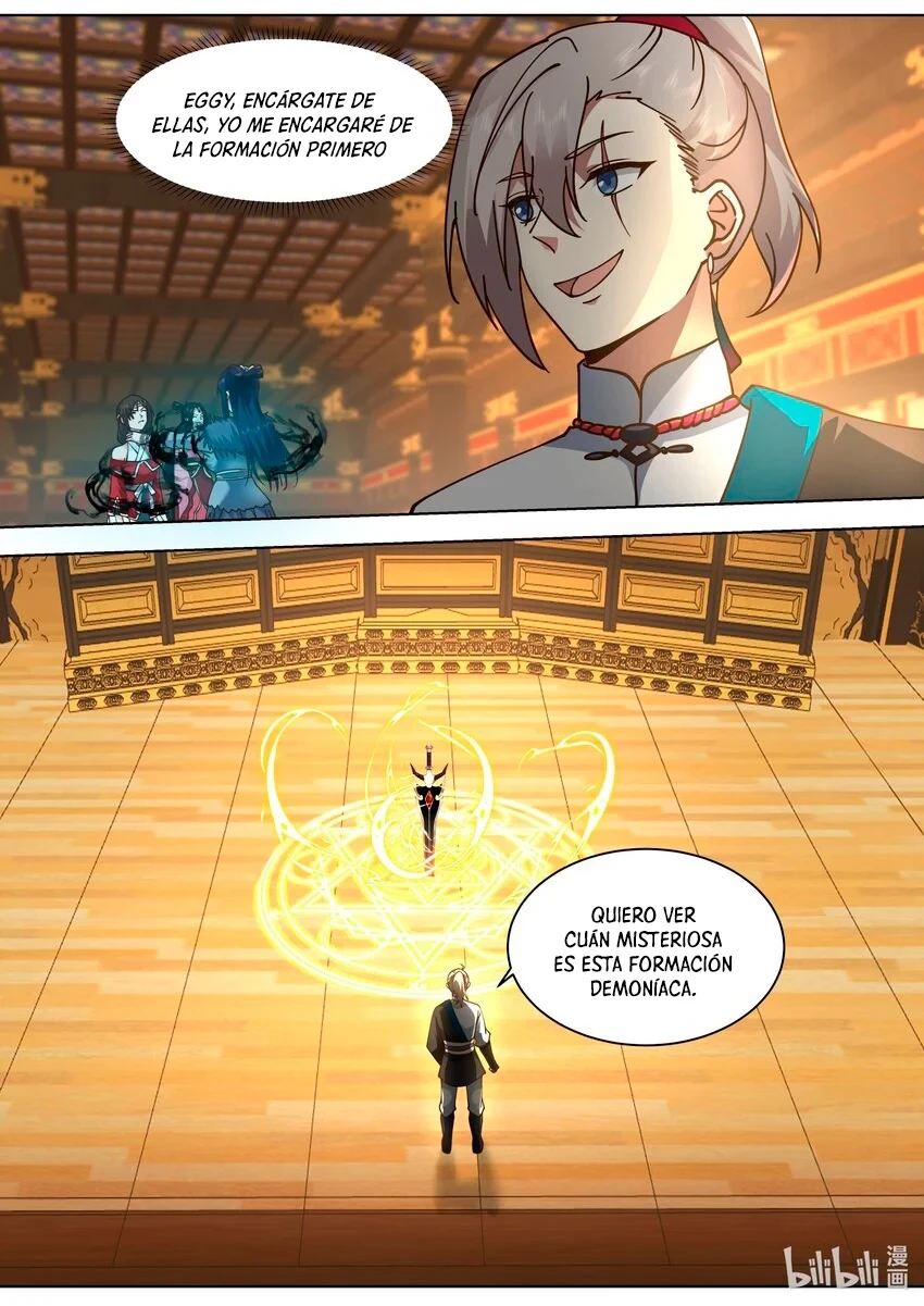 Dios Marcial Asura — Capítulo 526 — 8