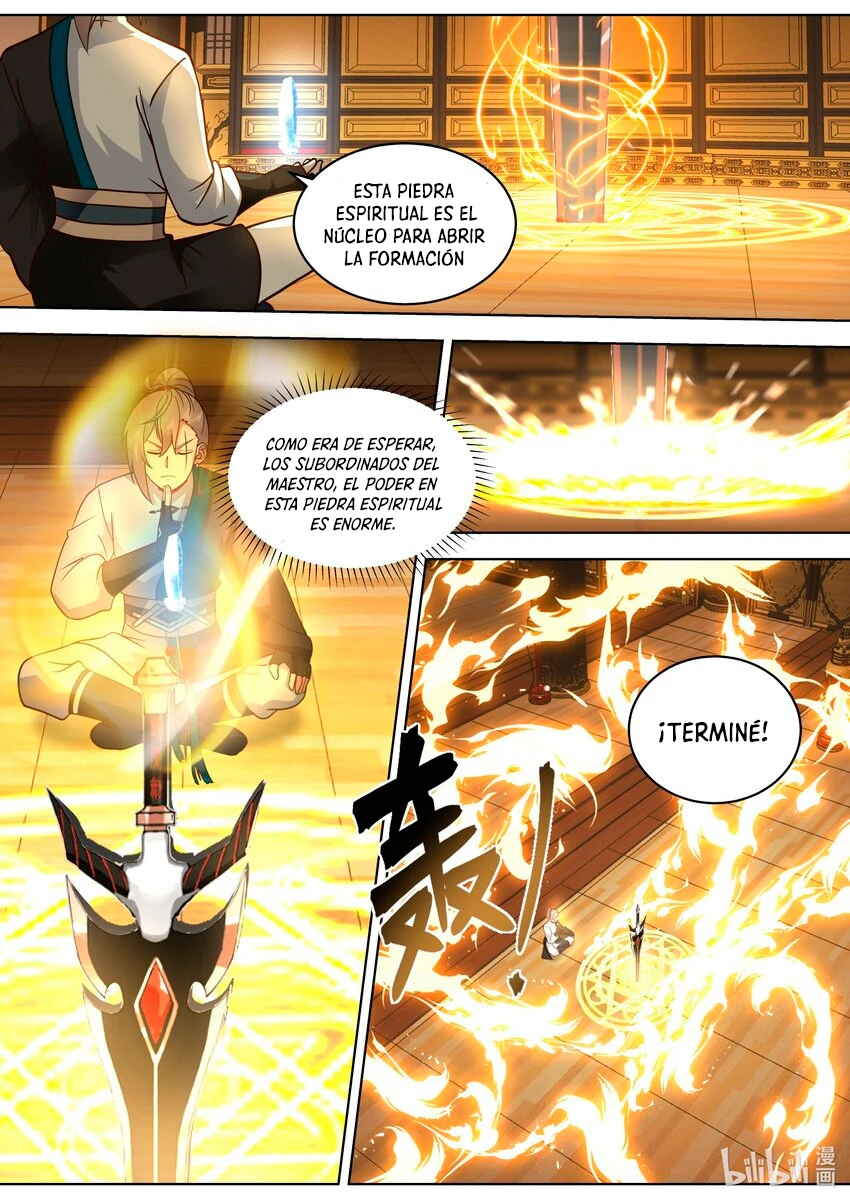 Dios Marcial Asura — Capítulo 526 — 9