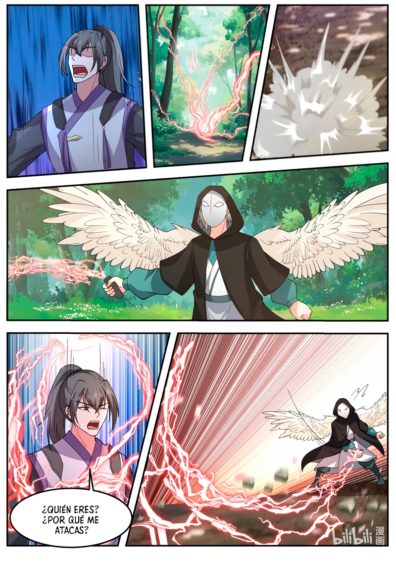 Dios Marcial Asura — Capítulo 719 — 5