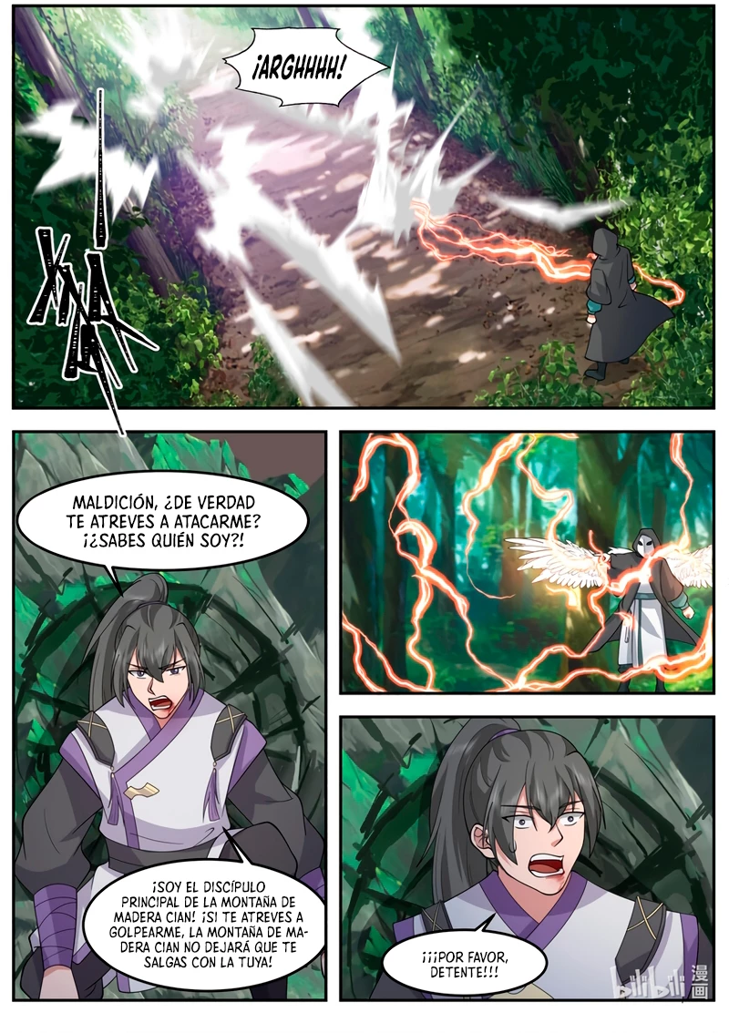 Dios Marcial Asura — Capítulo 719 — 6