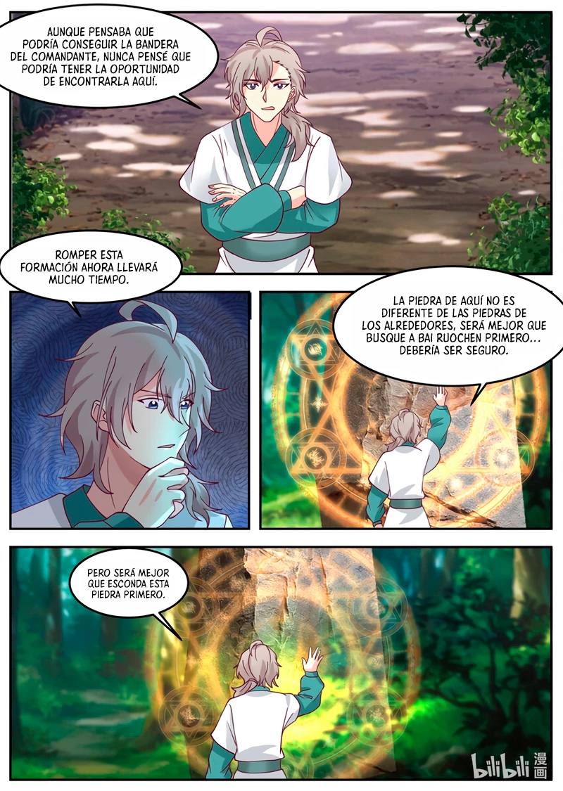 Dios Marcial Asura — Capítulo 719 — 11