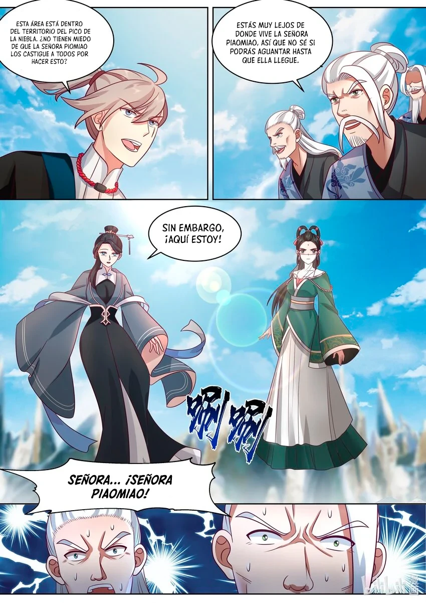 Dios Marcial Asura — Capítulo 485 — 4