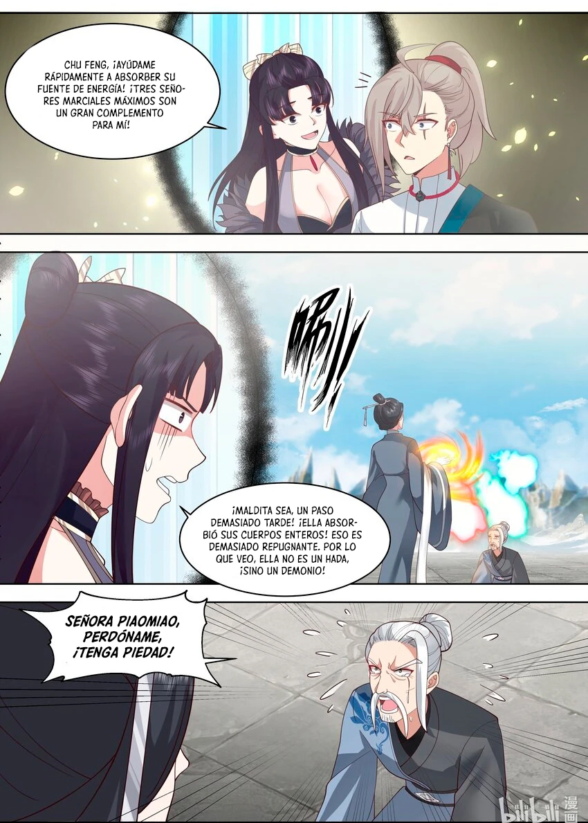 Dios Marcial Asura — Capítulo 485 — 6