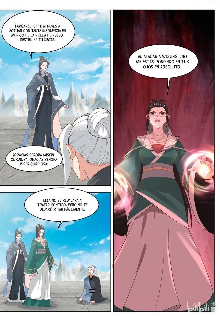 Dios Marcial Asura — Capítulo 485 — 7