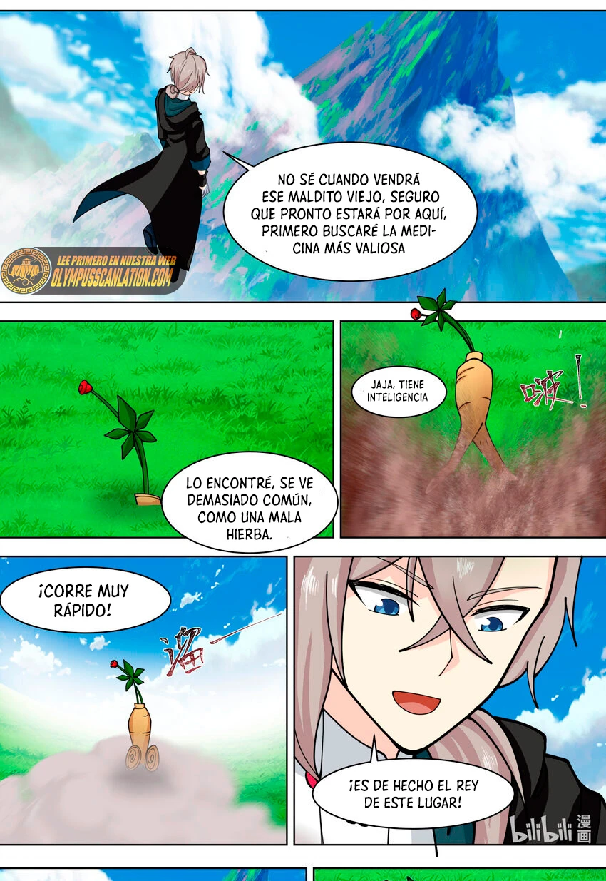 Dios Marcial Asura — Capítulo 556 — 3