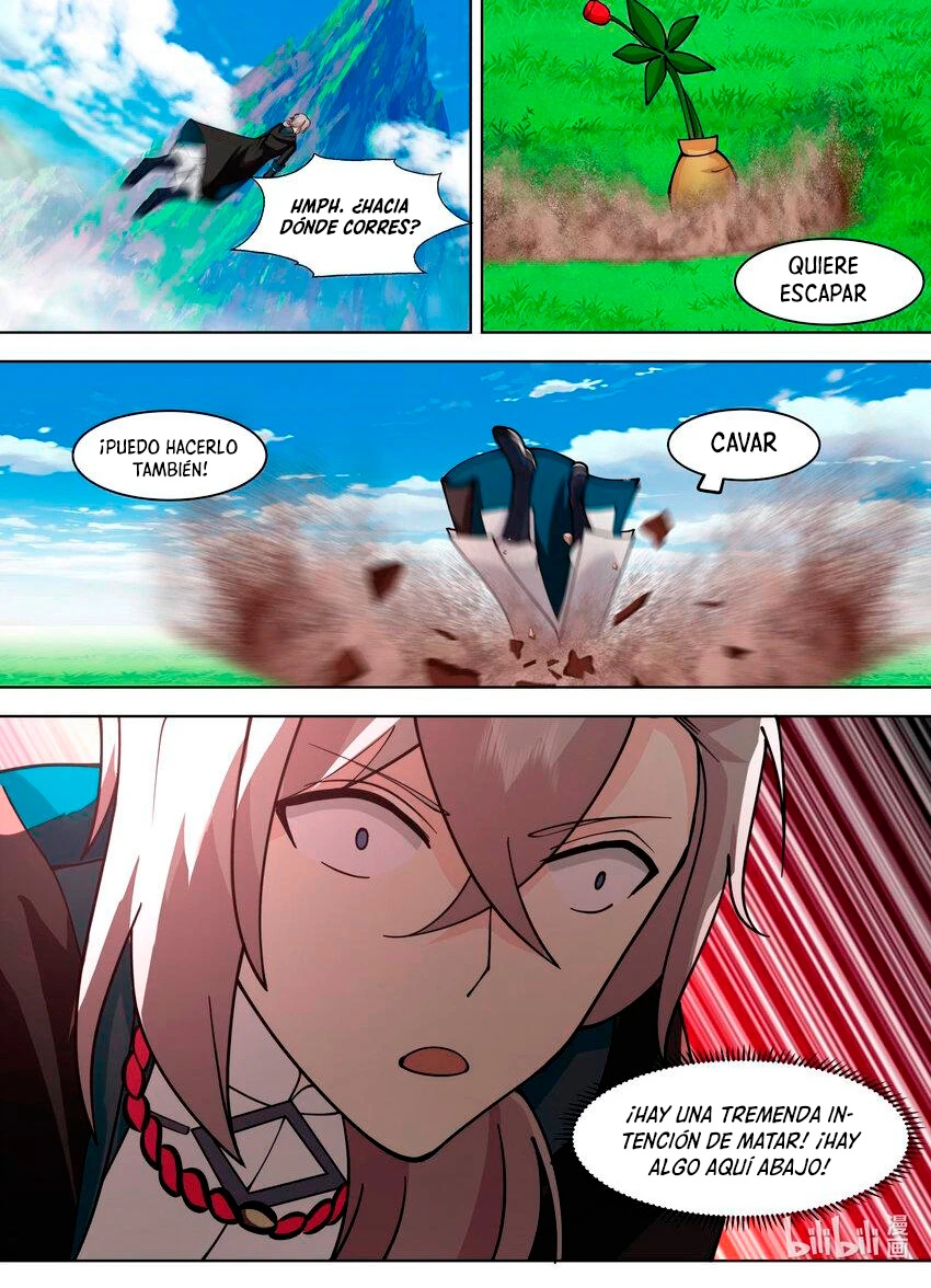 Dios Marcial Asura — Capítulo 556 — 4