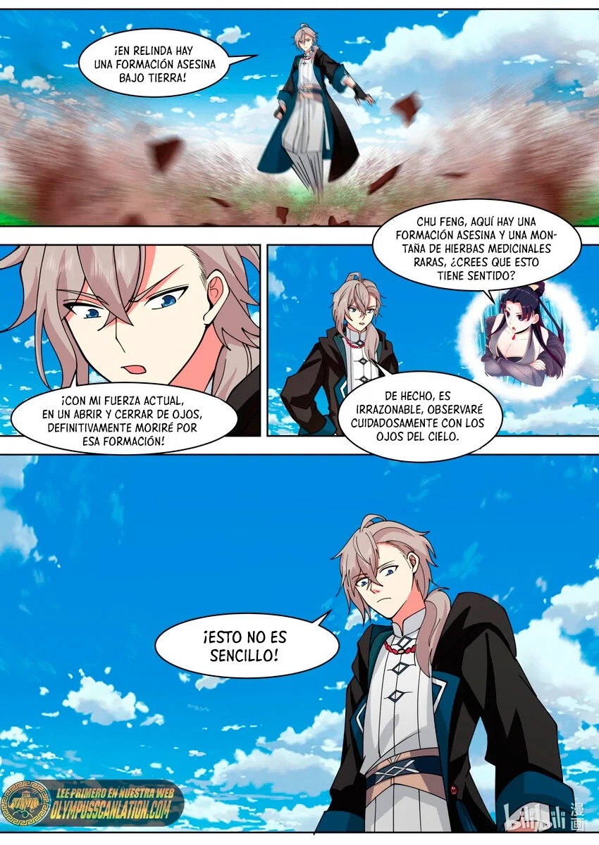 Dios Marcial Asura — Capítulo 556 — 5