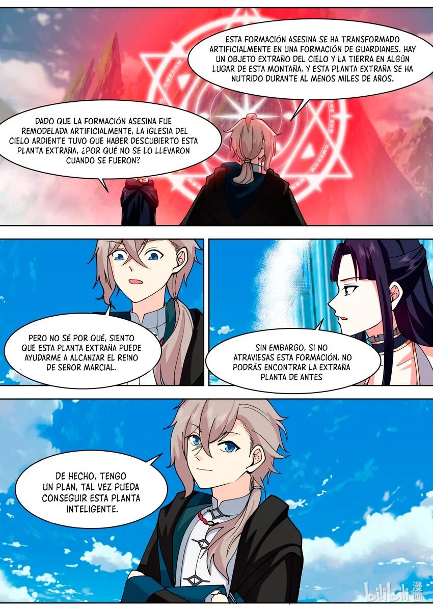 Dios Marcial Asura — Capítulo 556 — 6