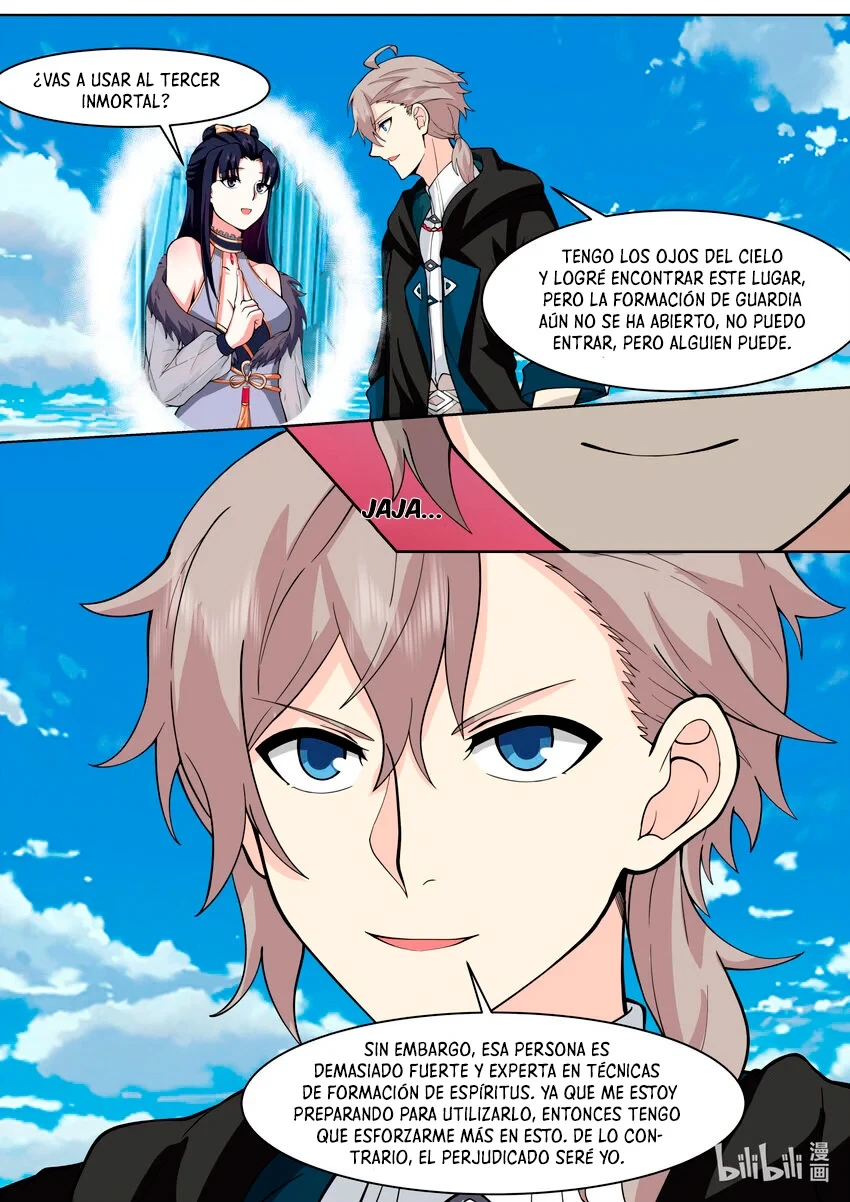 Dios Marcial Asura — Capítulo 556 — 7