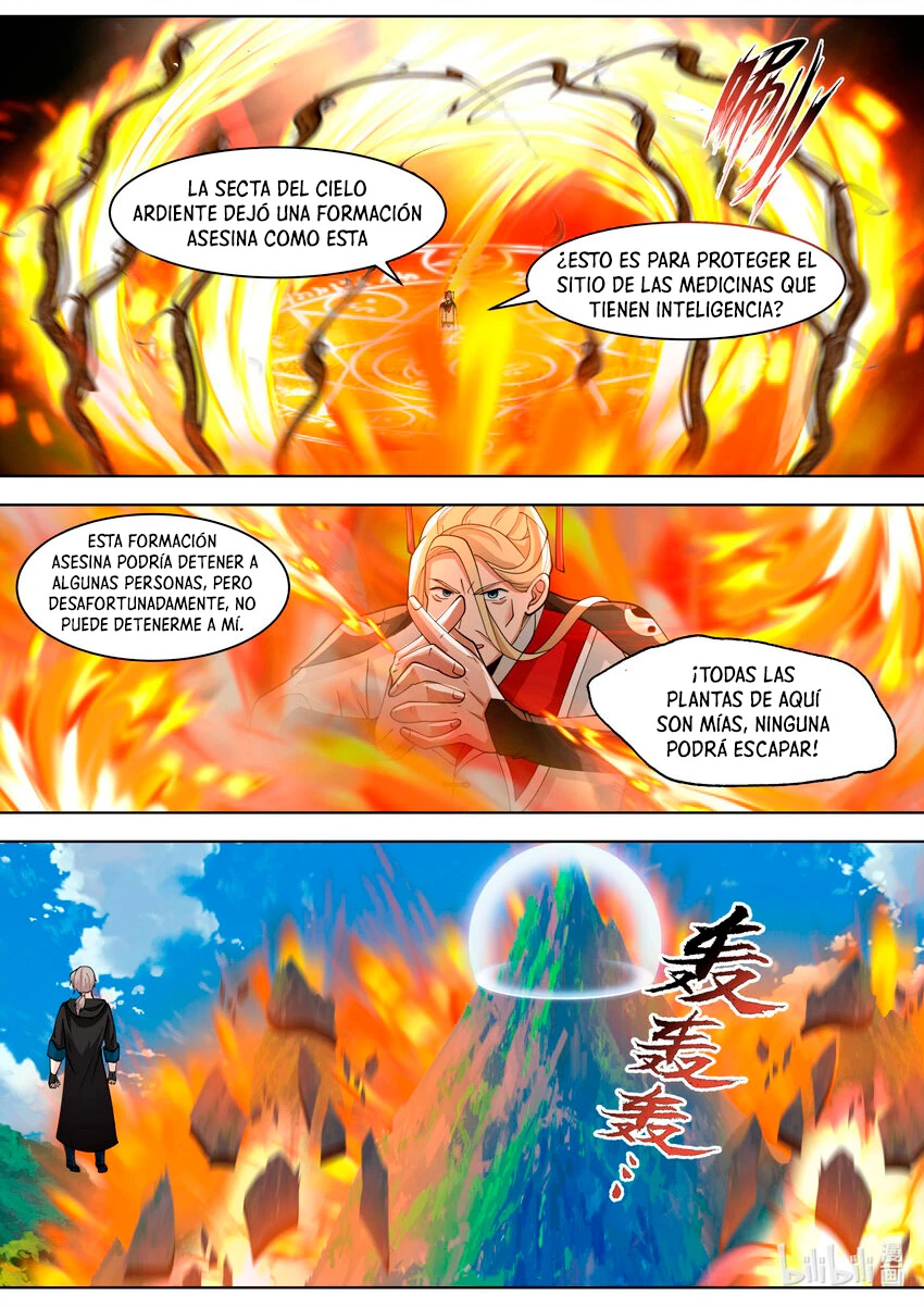 Dios Marcial Asura — Capítulo 556 — 10