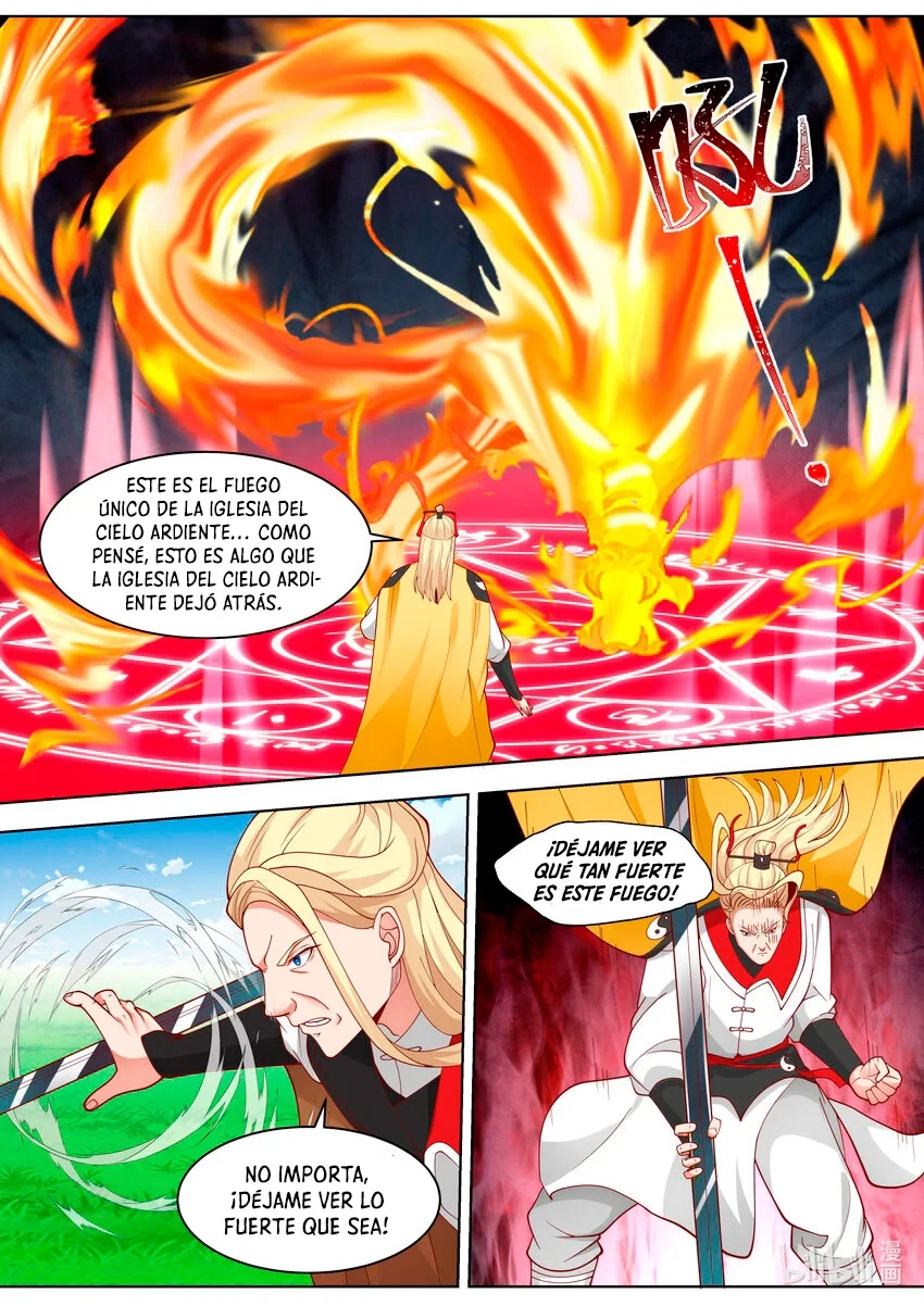 Dios Marcial Asura — Capítulo 556 — 11