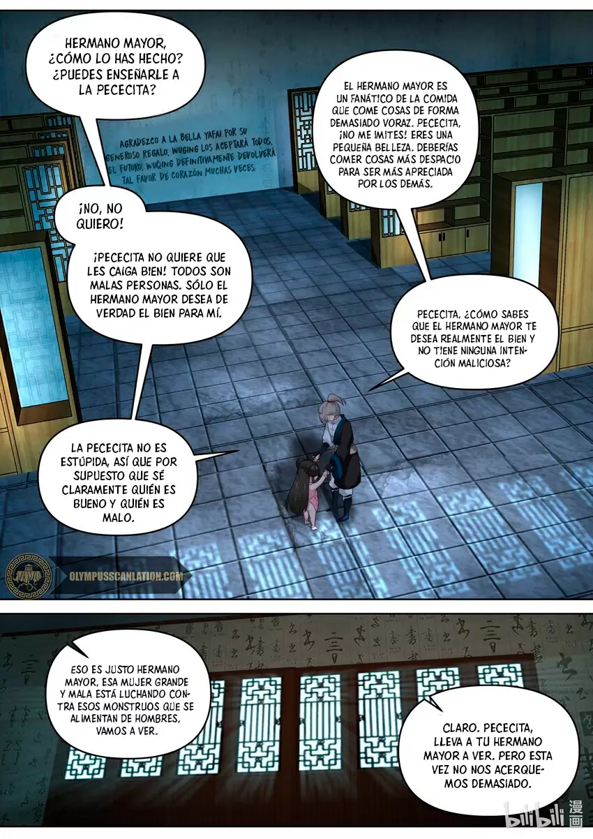 Dios Marcial Asura — Capítulo 450 — 3