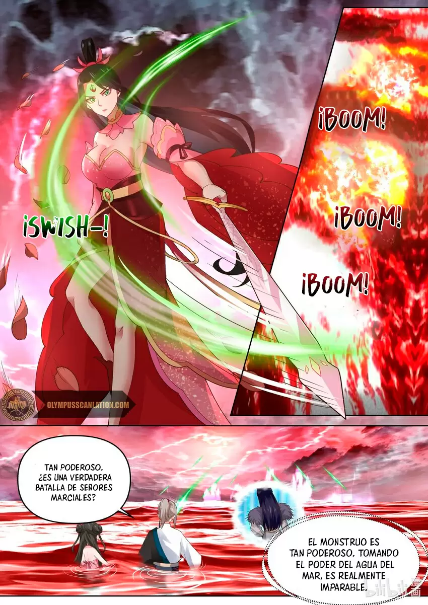 Dios Marcial Asura — Capítulo 450 — 4