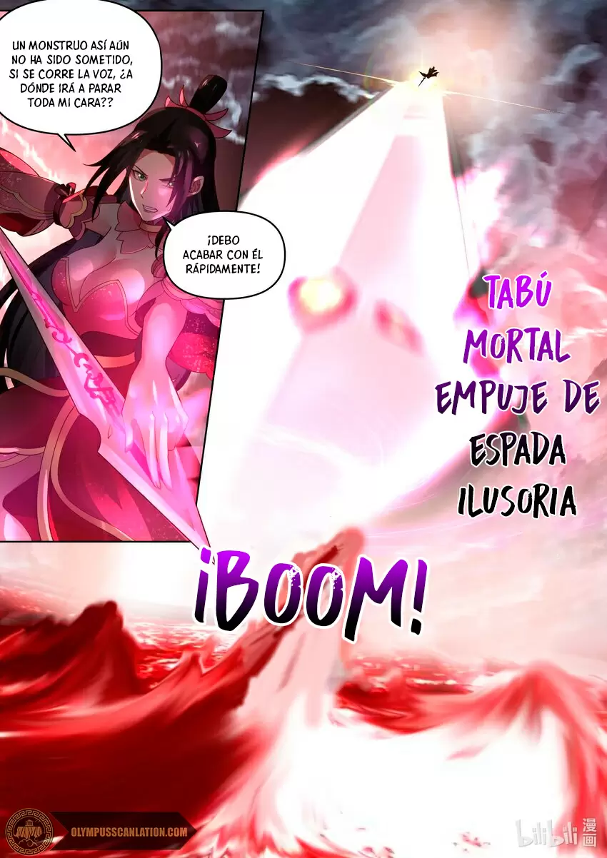 Dios Marcial Asura — Capítulo 450 — 5