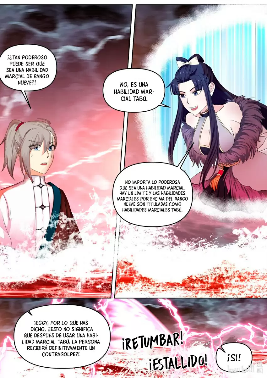 Dios Marcial Asura — Capítulo 450 — 6