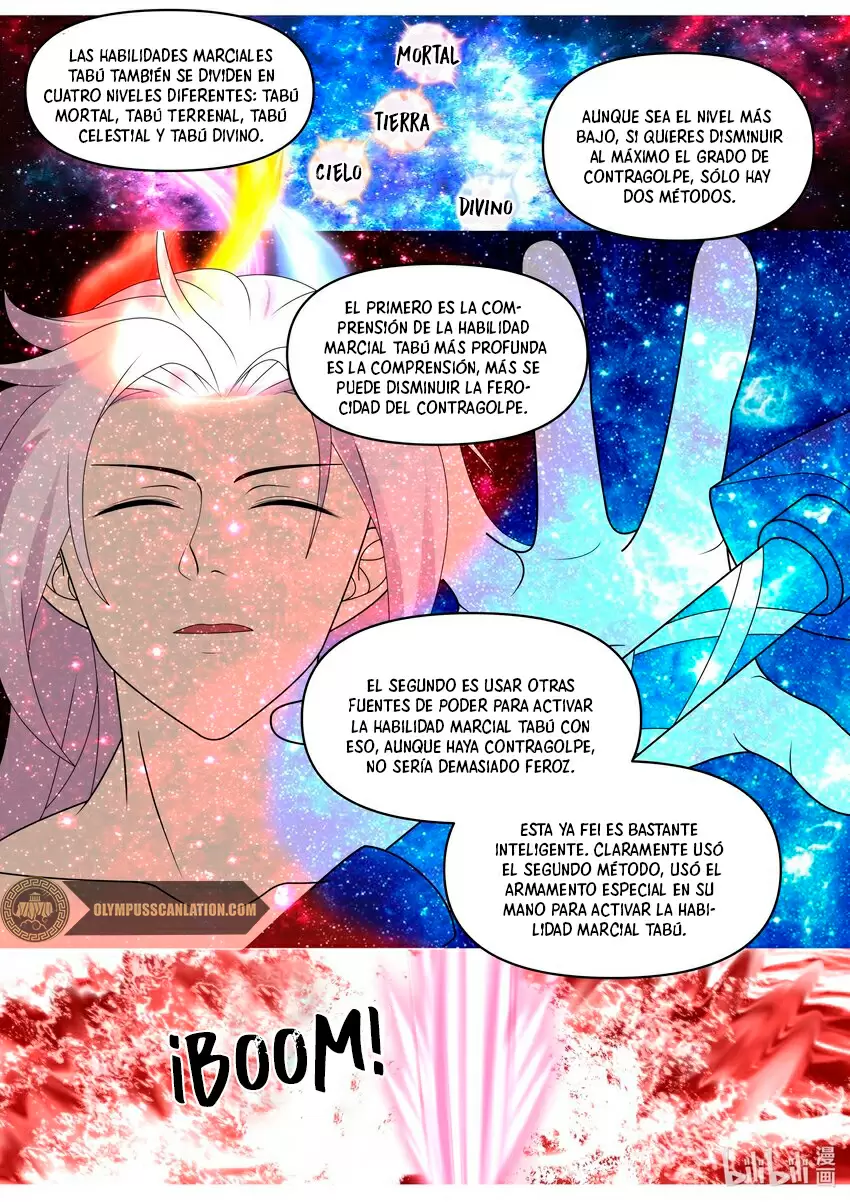Dios Marcial Asura — Capítulo 450 — 7
