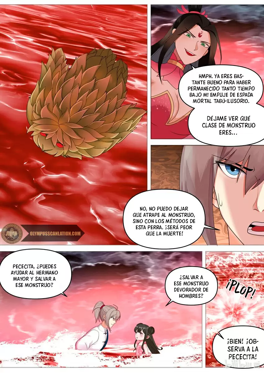 Dios Marcial Asura — Capítulo 450 — 8