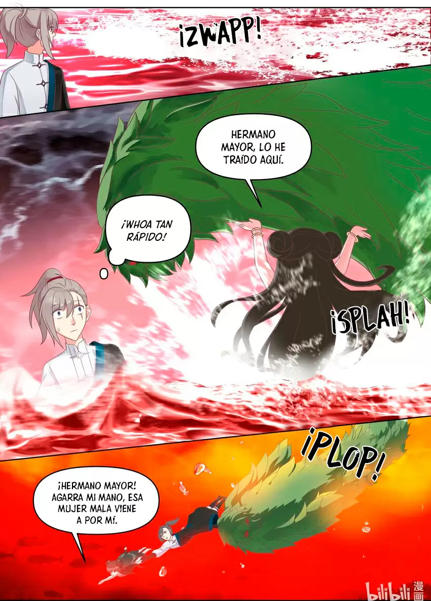 Dios Marcial Asura — Capítulo 450 — 9