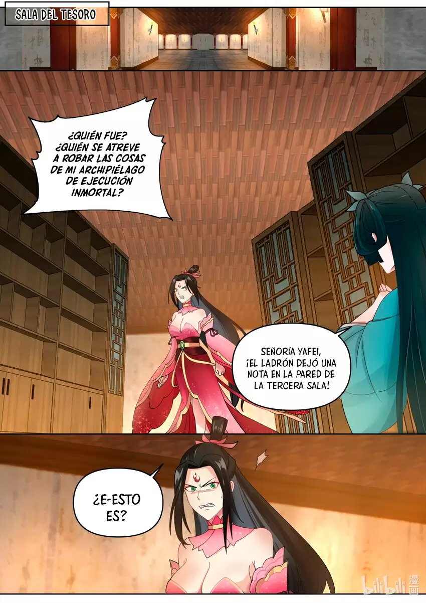 Dios Marcial Asura — Capítulo 450 — 12